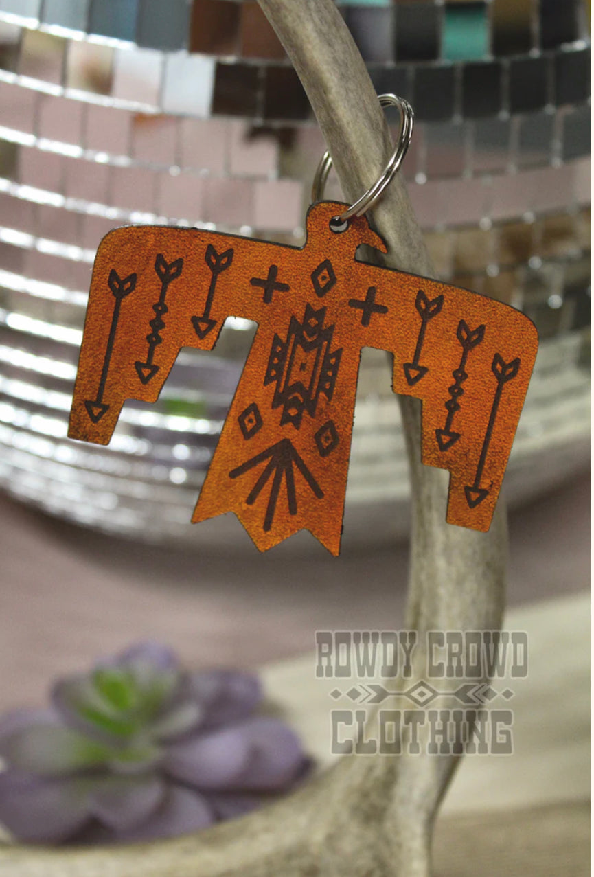 Leather keychains