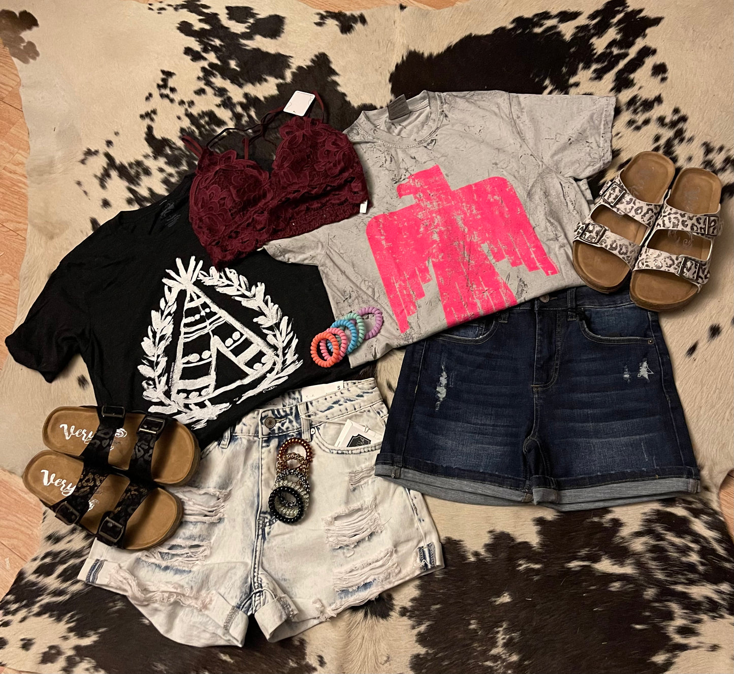 Risen Mid Rise short
