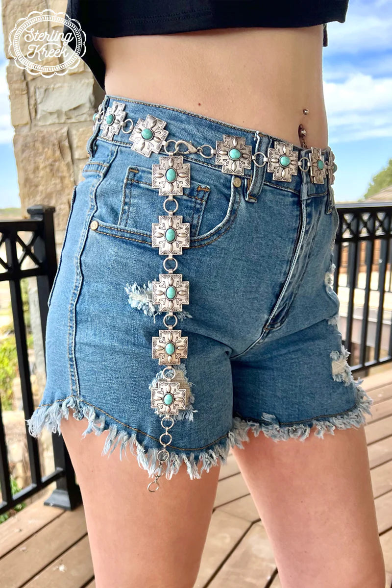 Forever in Denim Shorts