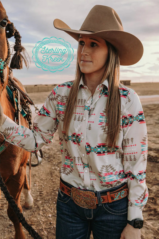 Lesson in Leavin’ Button Up