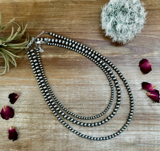 Sterling Silver Pearls