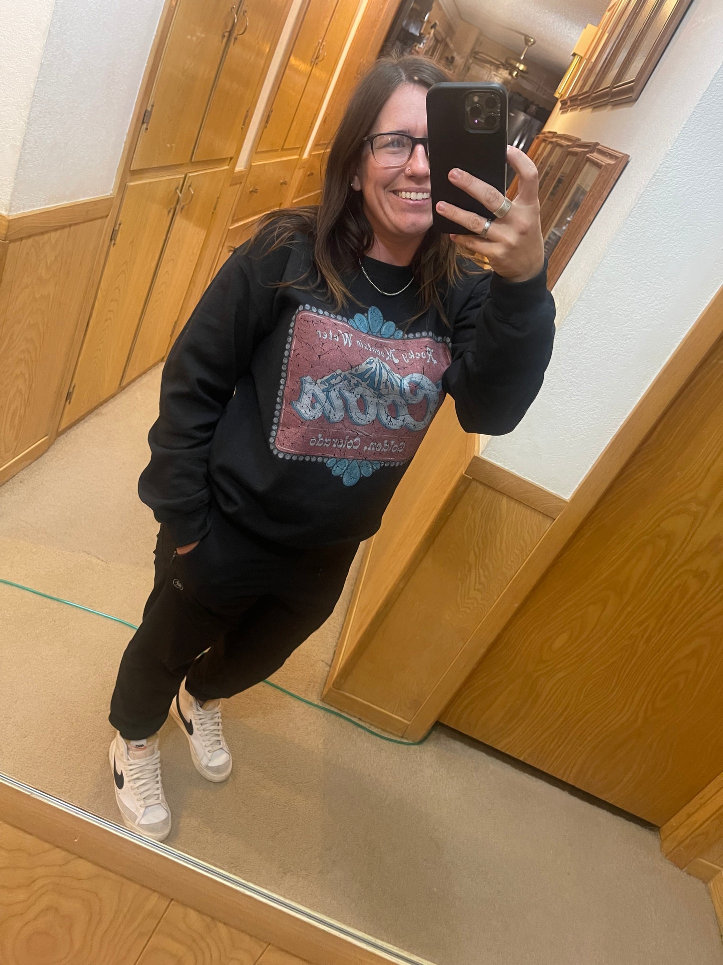 The Original Sweatshirt in Red