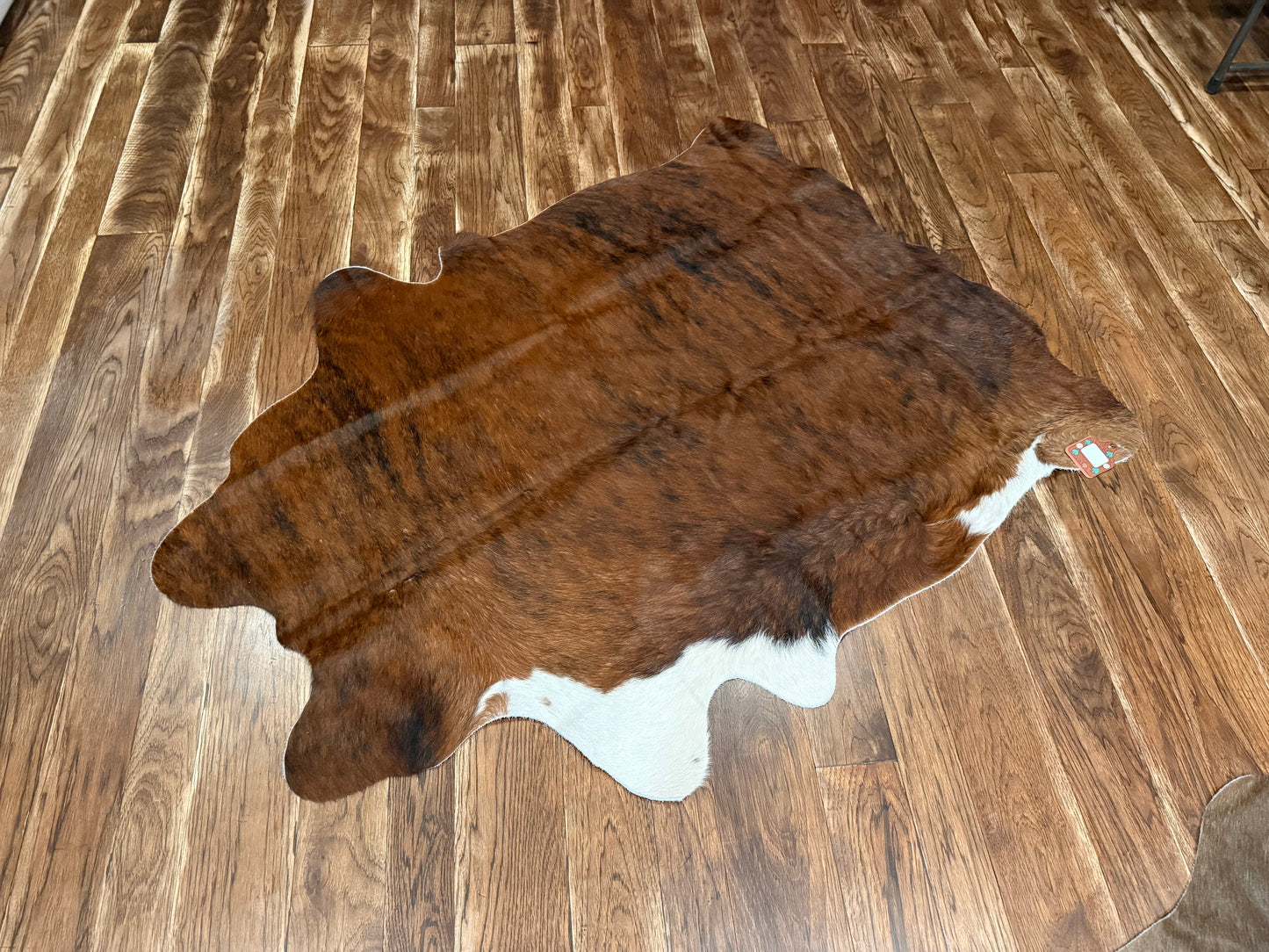 AT - Red White Brindle - Rug 1