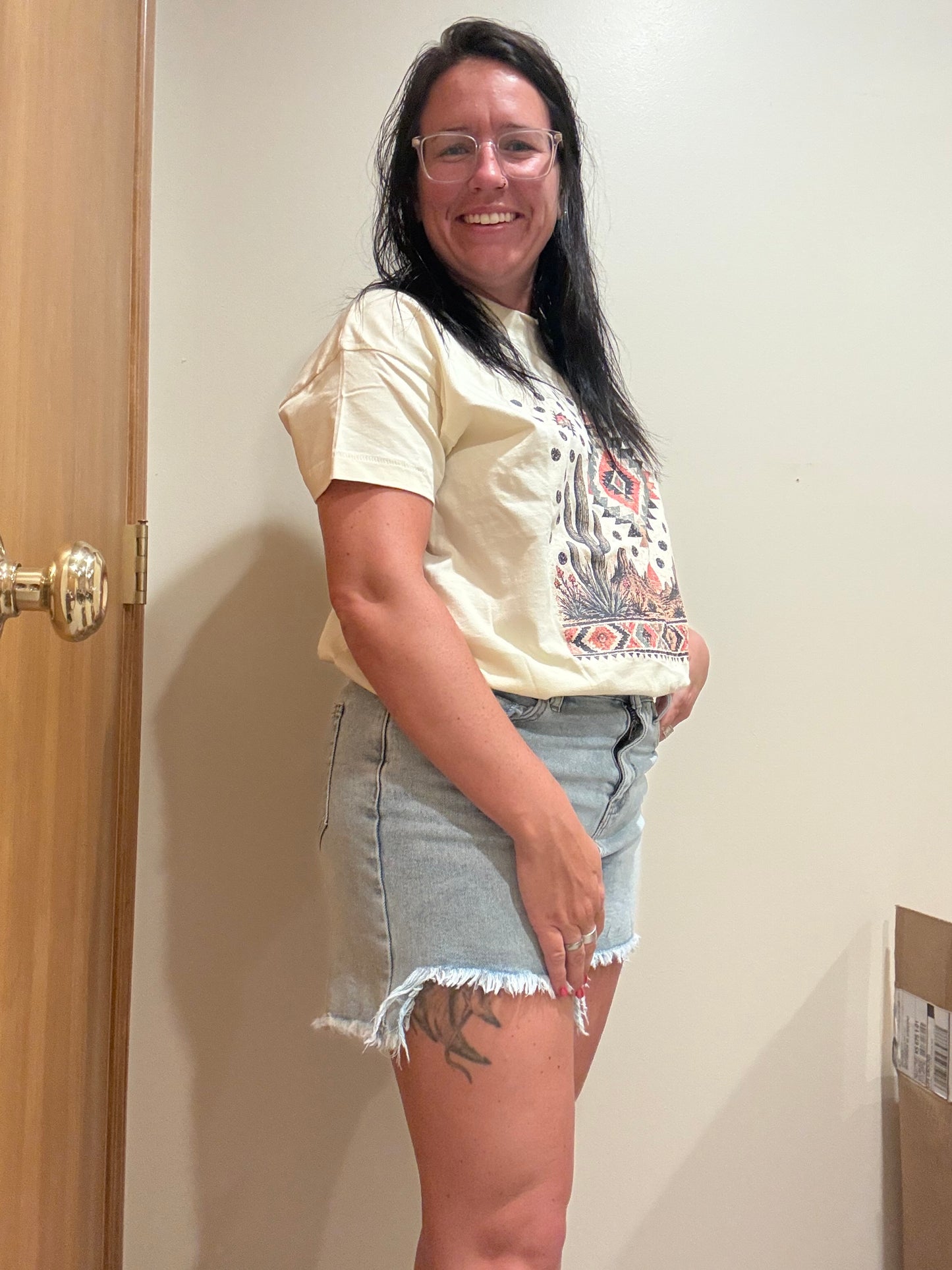 Boho Desert Tee