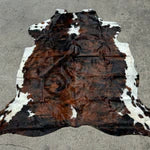 Tri Color Cowhide