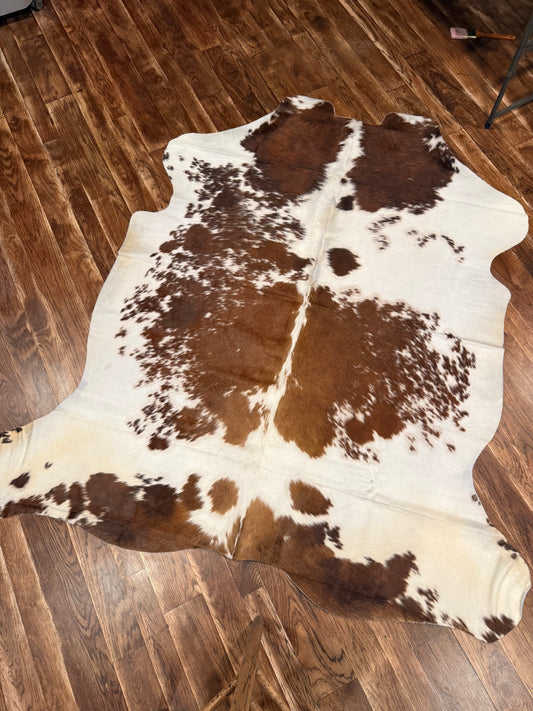 AT - Red & White Rug