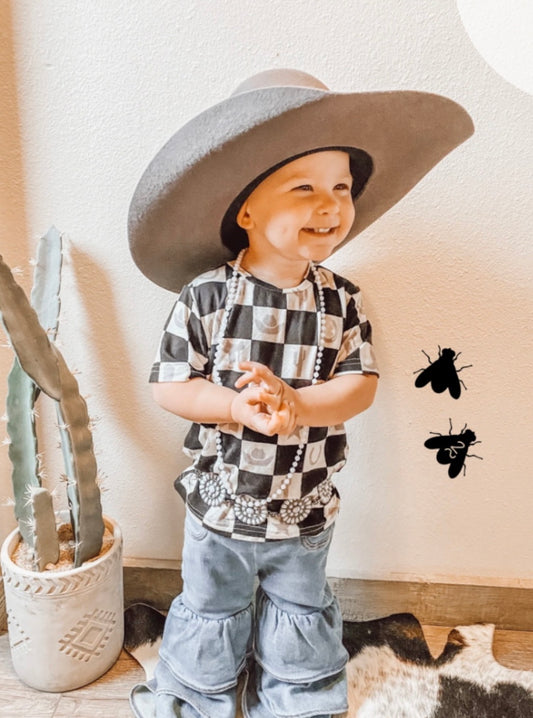 Cowpokes Bishop Top
