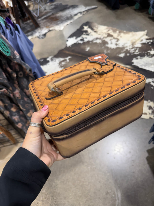 Leather Jewelry Box