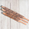 Tan Tooled Dog Collar