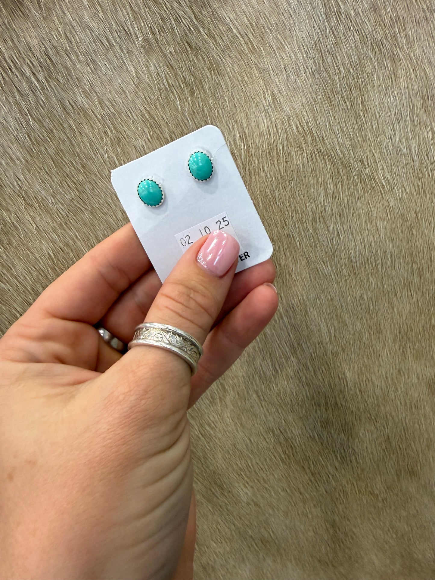 Turquoise Stud