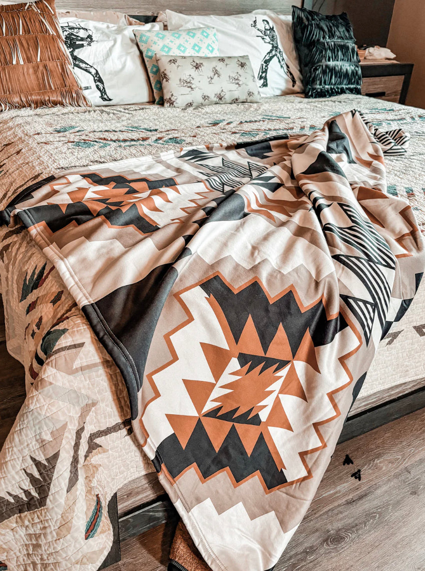 Santa Fe Dust Blanket