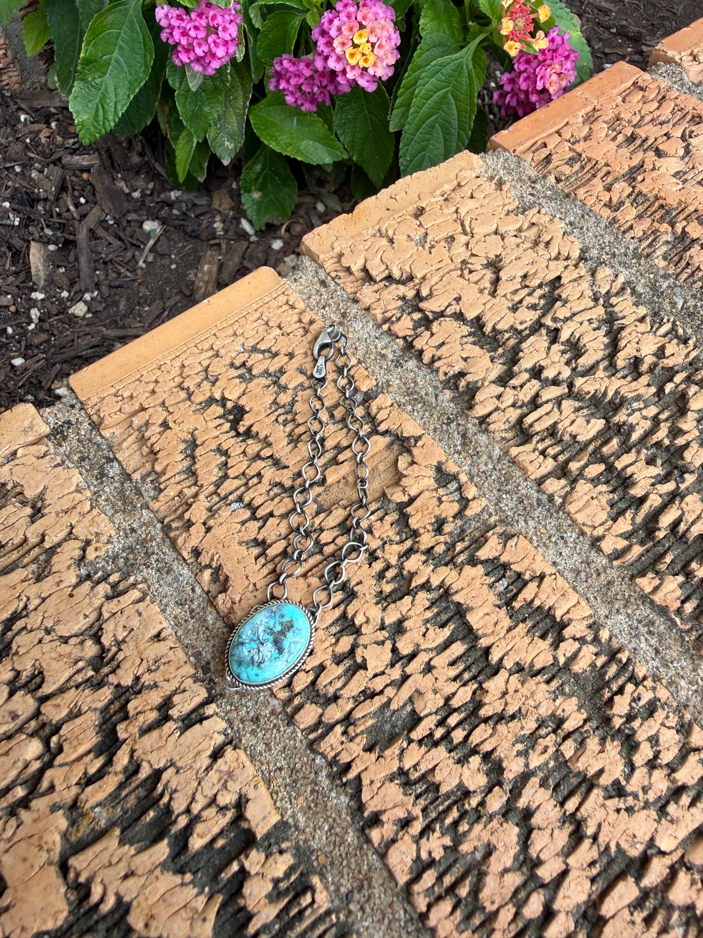 Whitewater Turquoise Bracelet