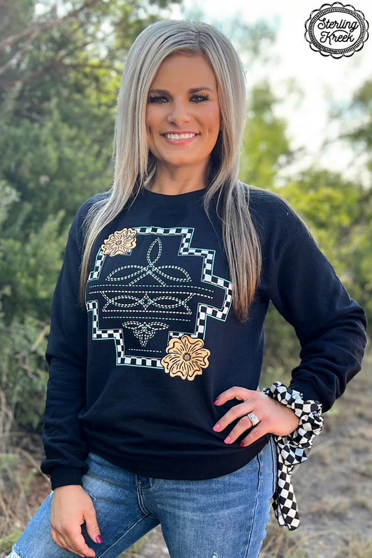 Little Country Hood Sweatshirt