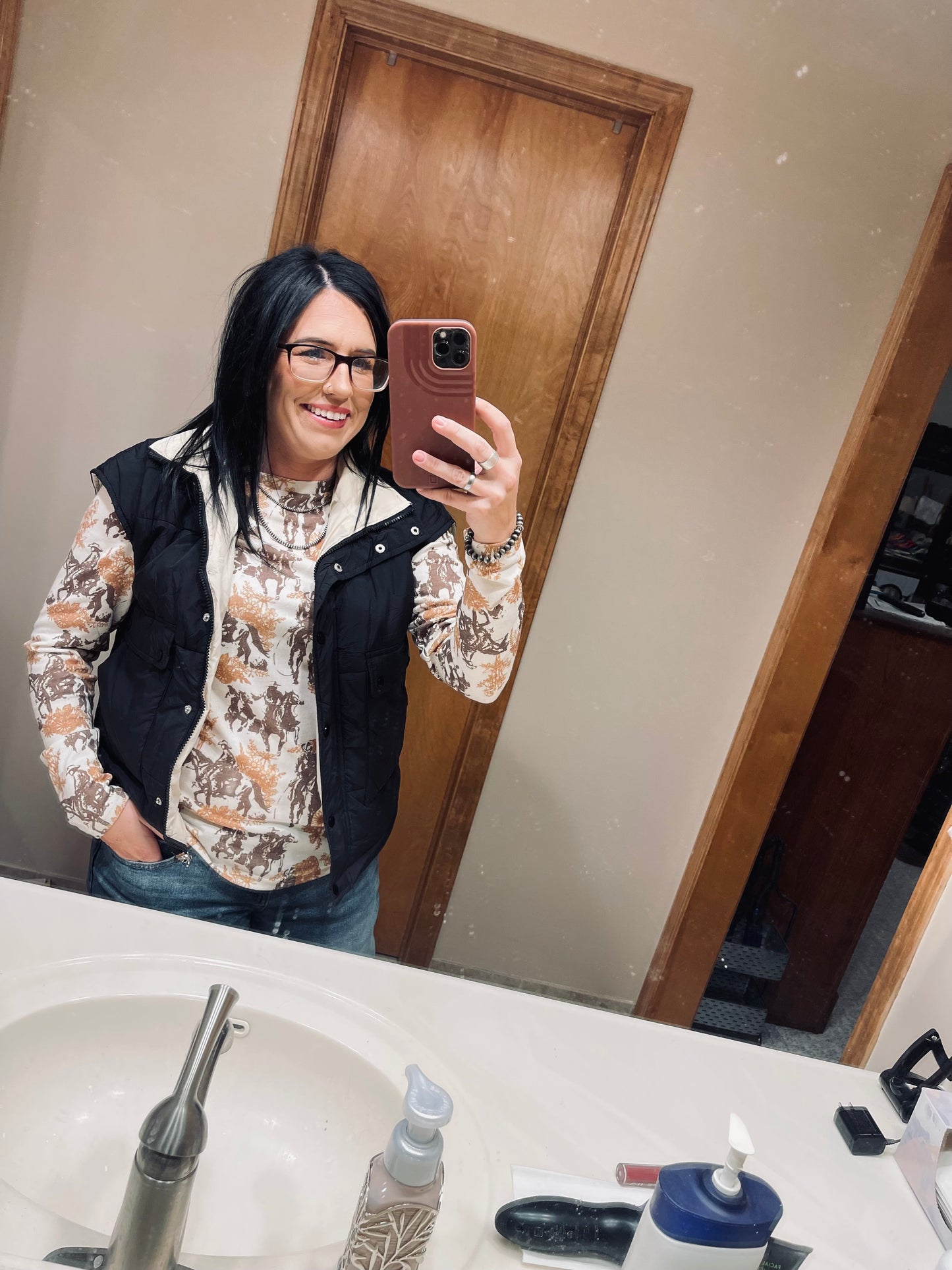 Reversible BLAKELEY vest