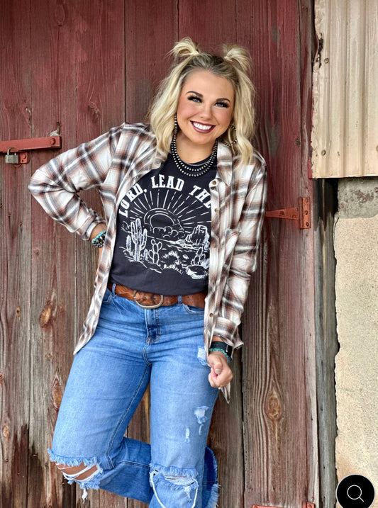 Carter Clay Flannel