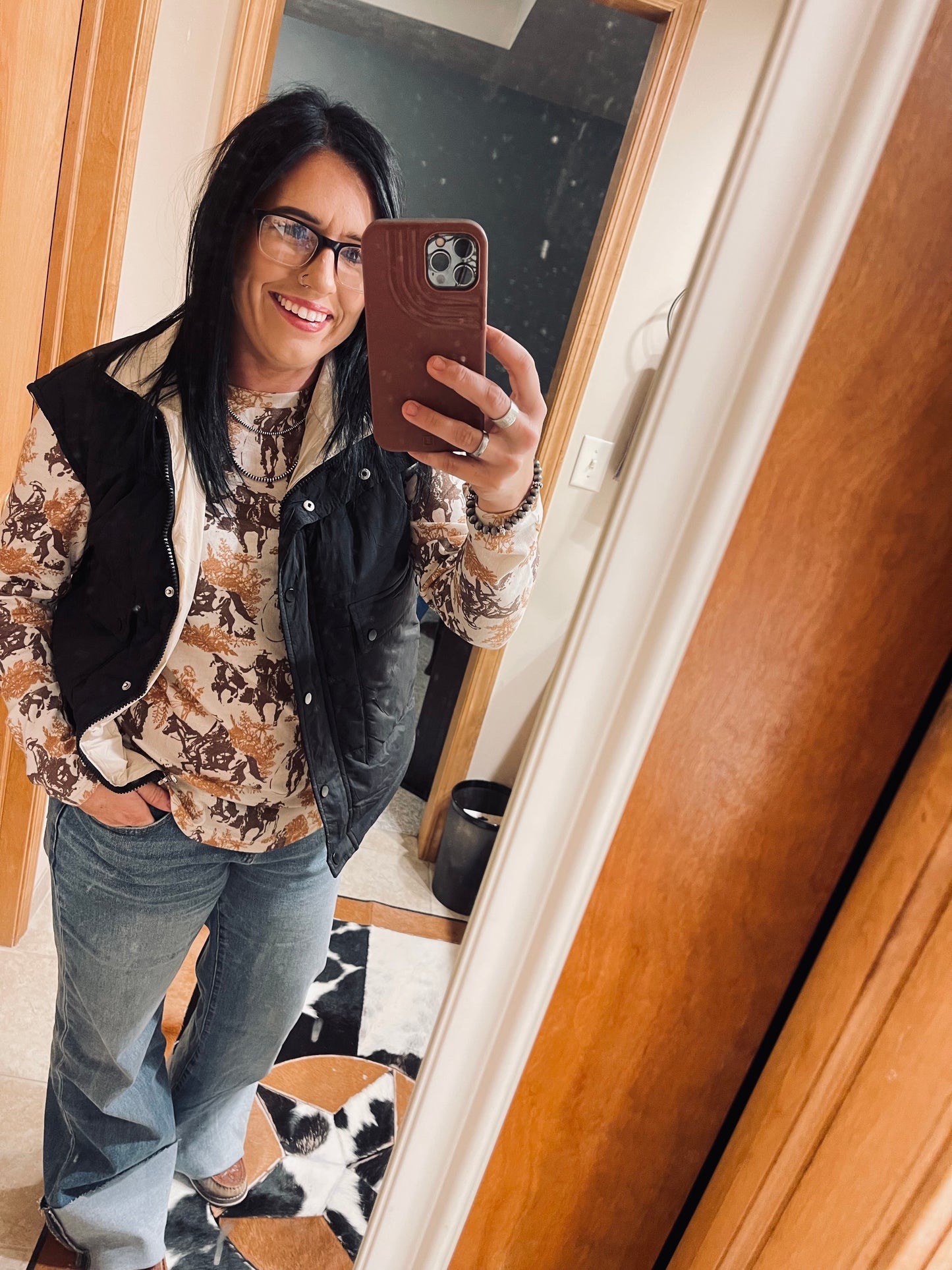 Reversible BLAKELEY vest