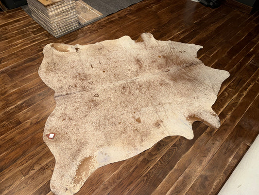 AT - Red and White Peppered - Rug 2