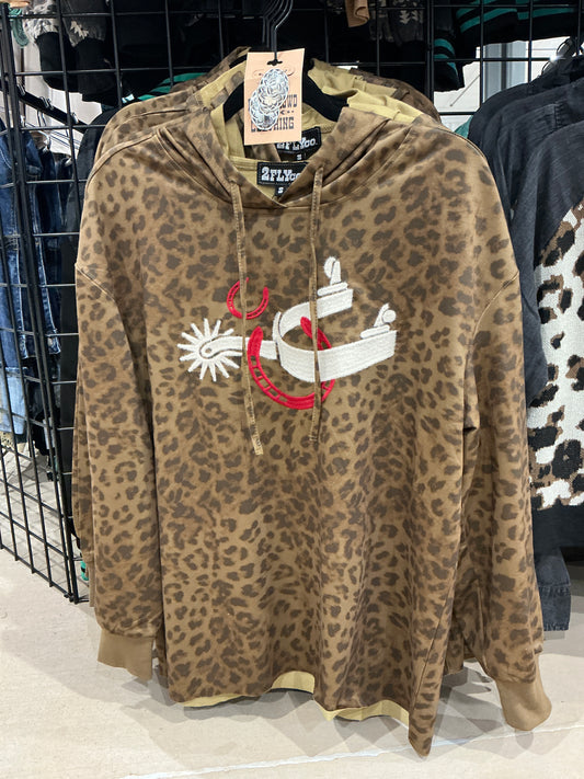 Leopard Spur Hoodie