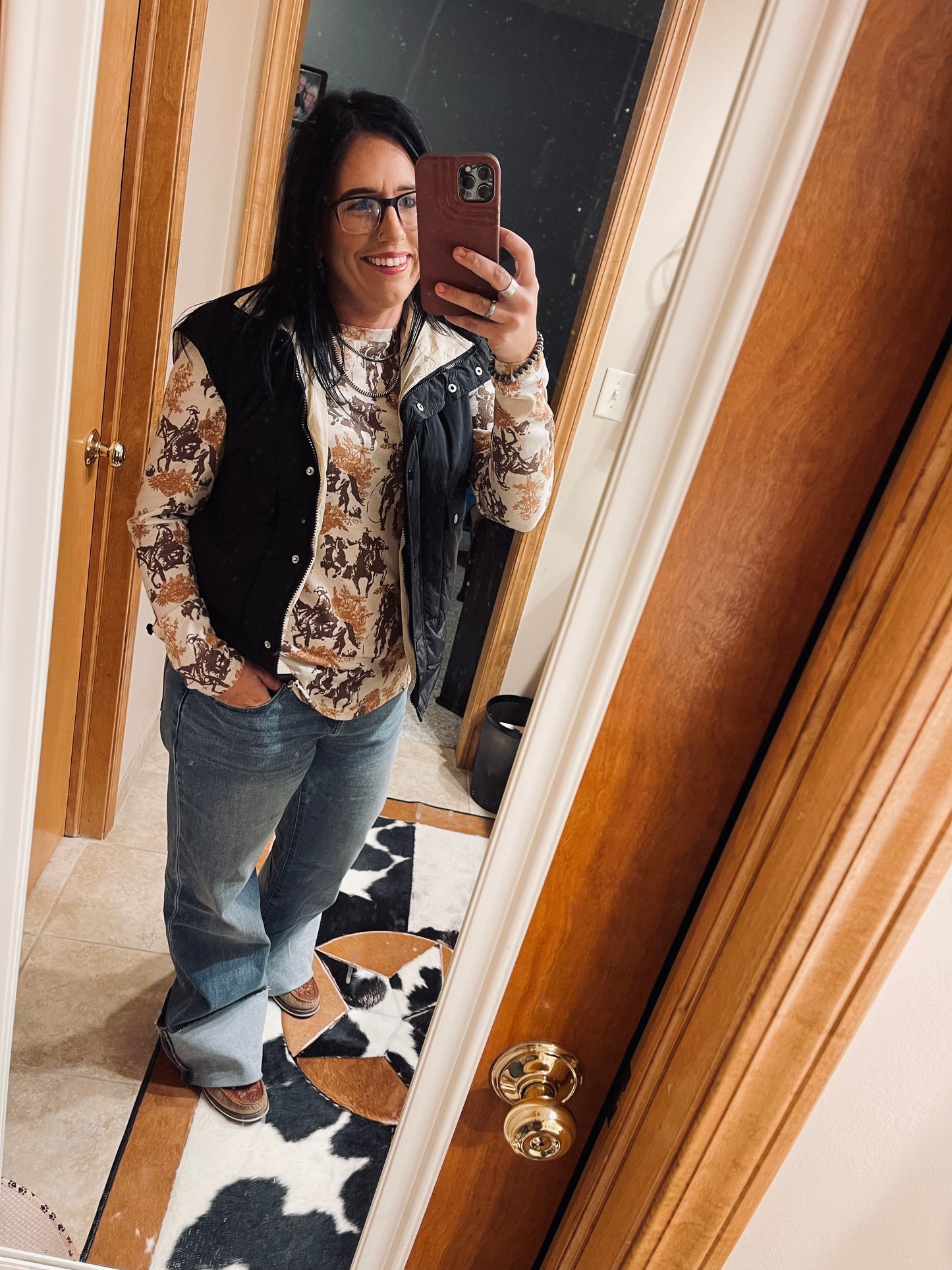 Reversible BLAKELEY vest
