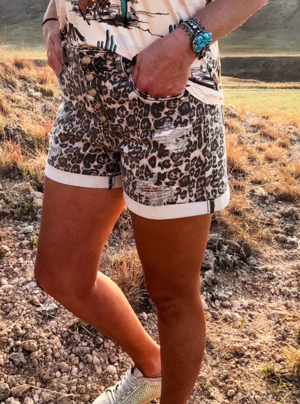 Tennessee Walkers in Cheetah