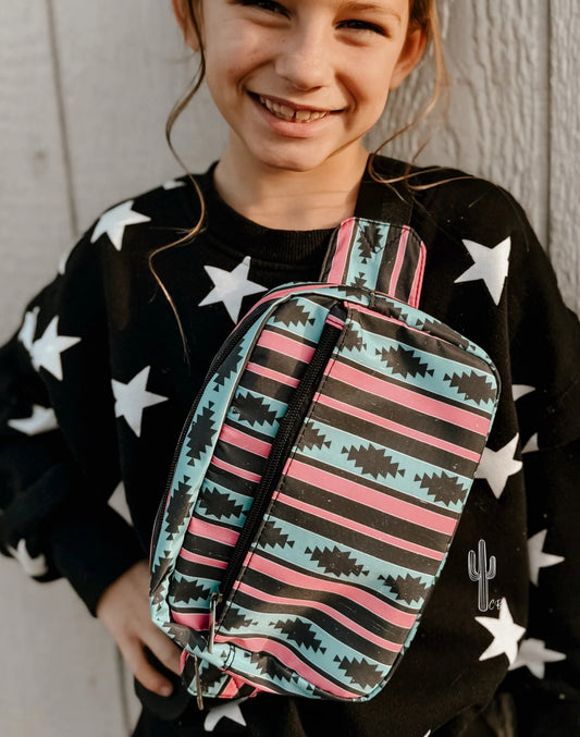CBB Bum Bag - Serape Aztec