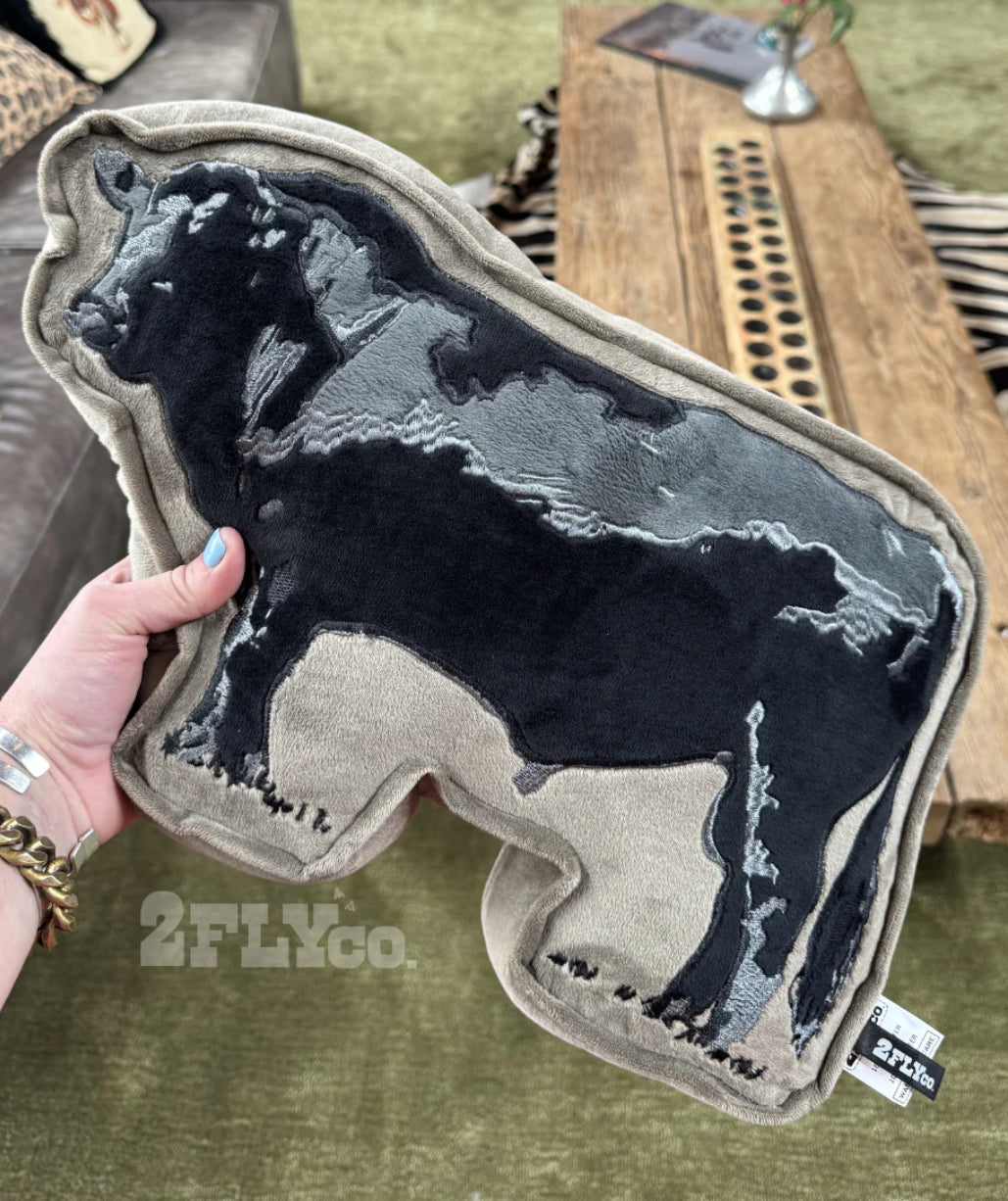 Cattle Talk Pillow