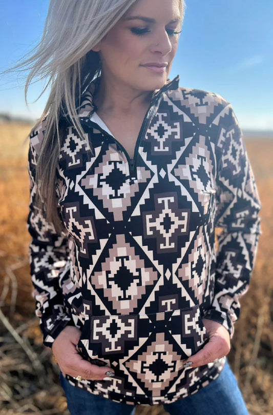 Going West Pullover