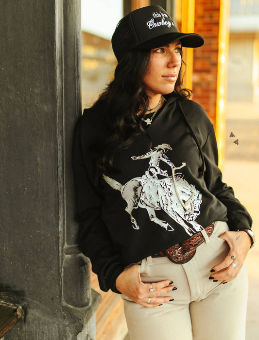 Buckin Hoodie