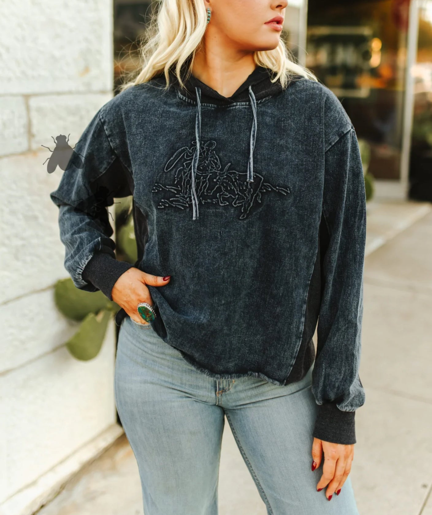 Urban Denim Hoodie 2.0