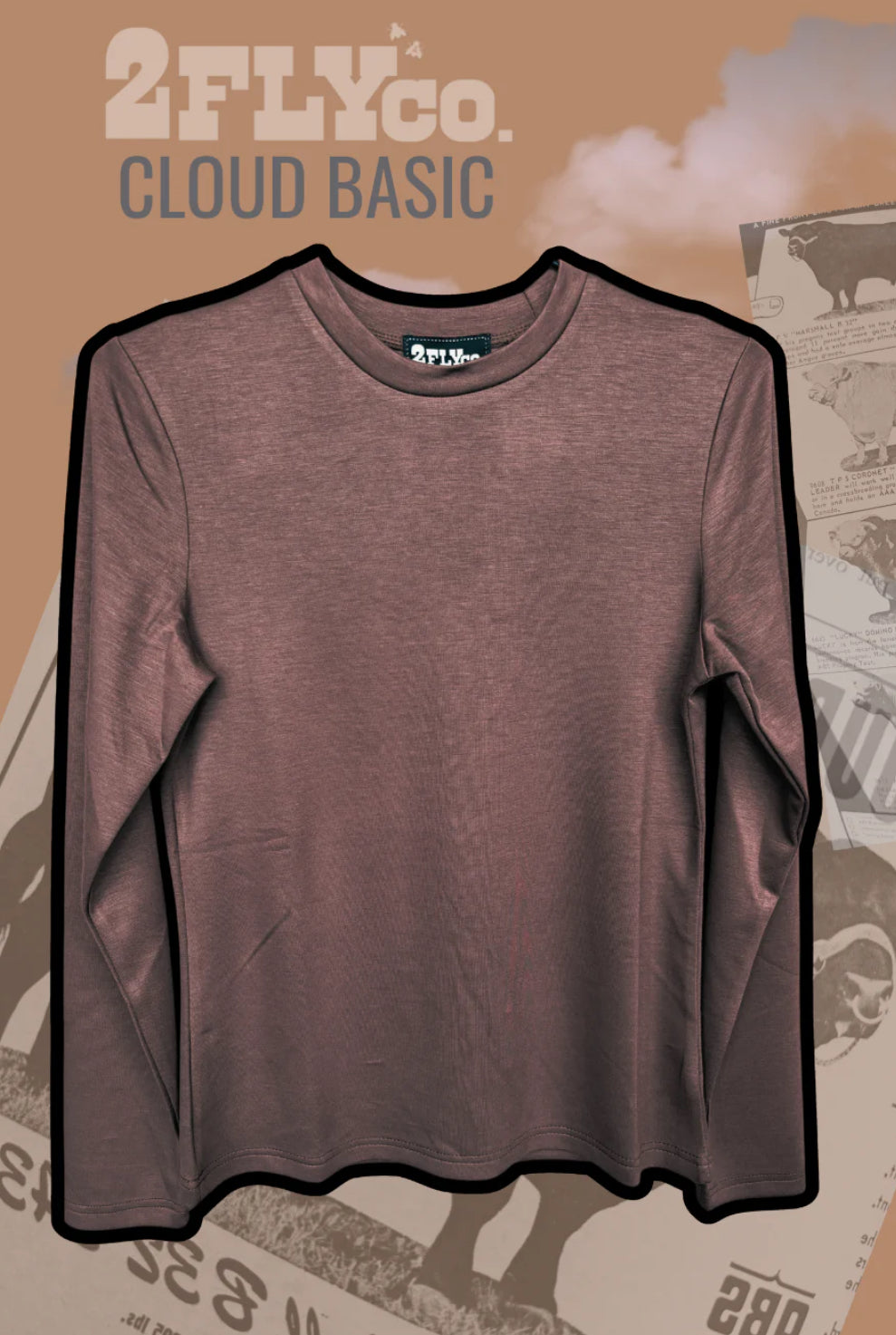 Cloud Basic Long Sleeve