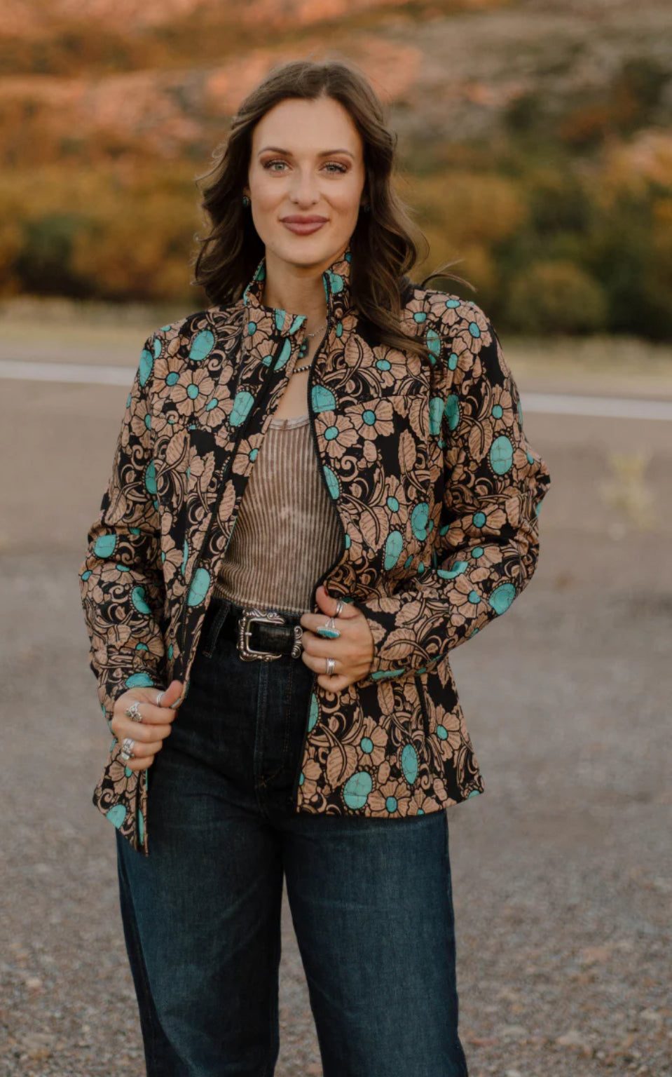 Tattoos on this Town Jacket