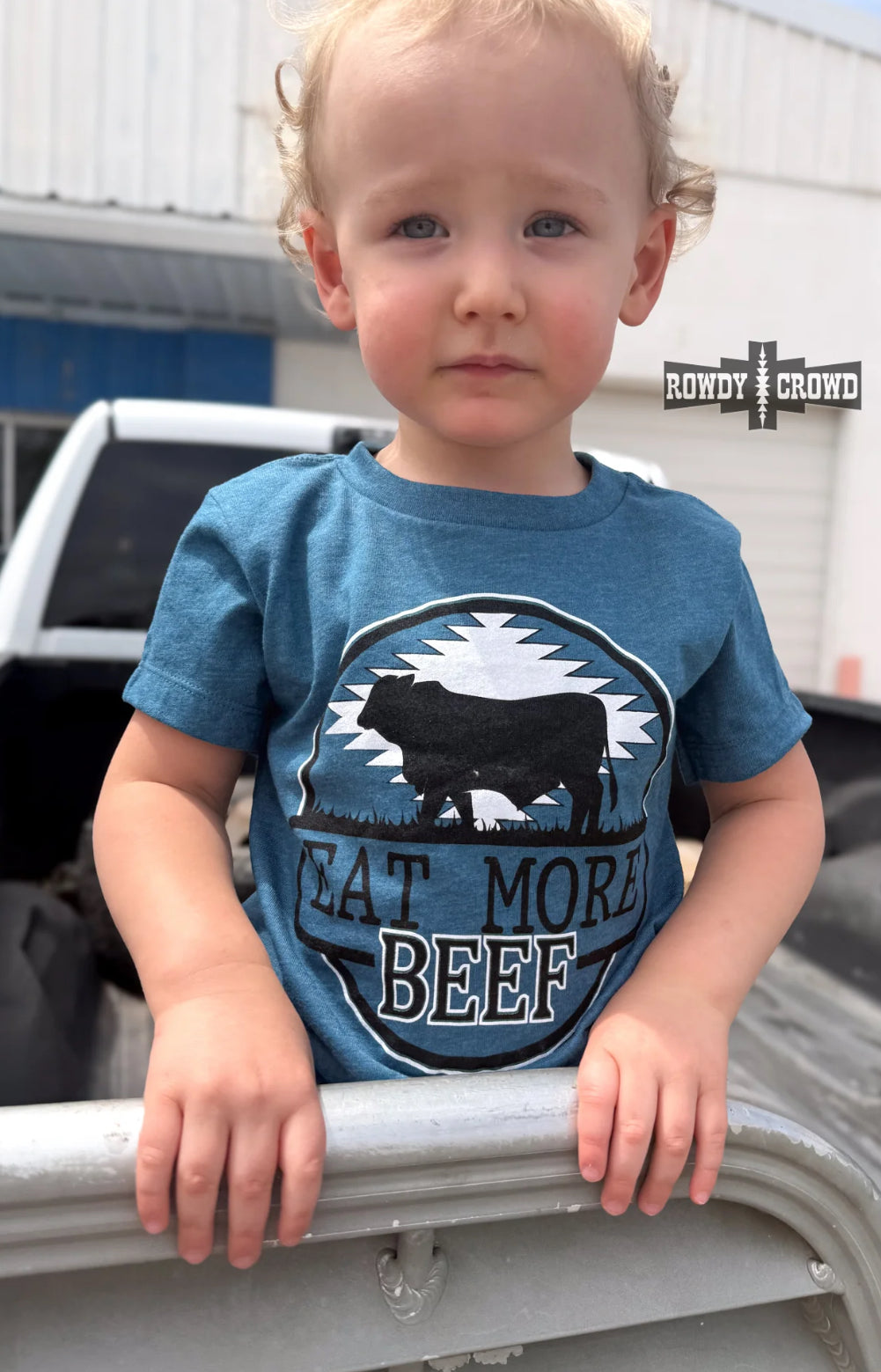 Cowpokes Eat Beef Tee