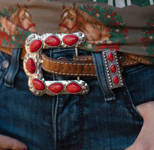 Buckle Up Belt Buckle