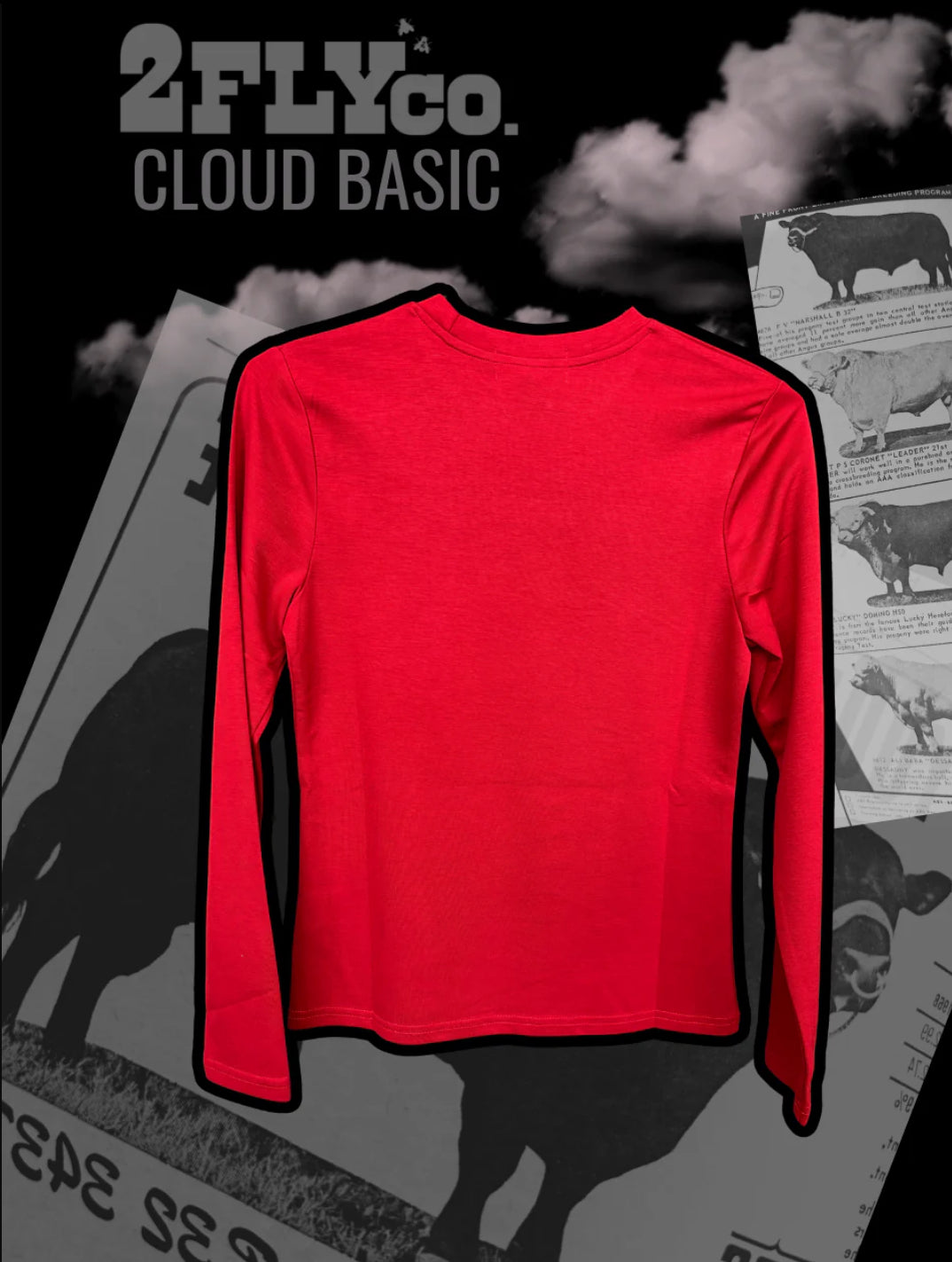 Cloud Basic Long Sleeve