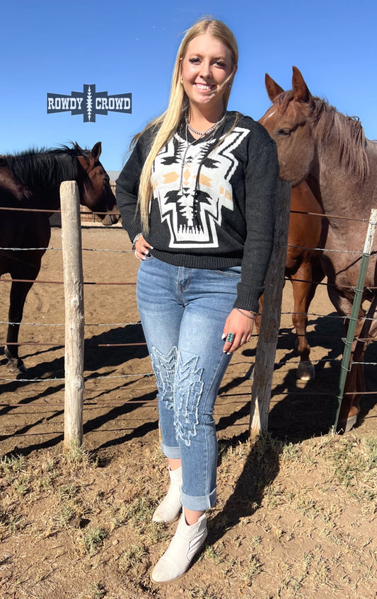 Annie Aztec Jeans