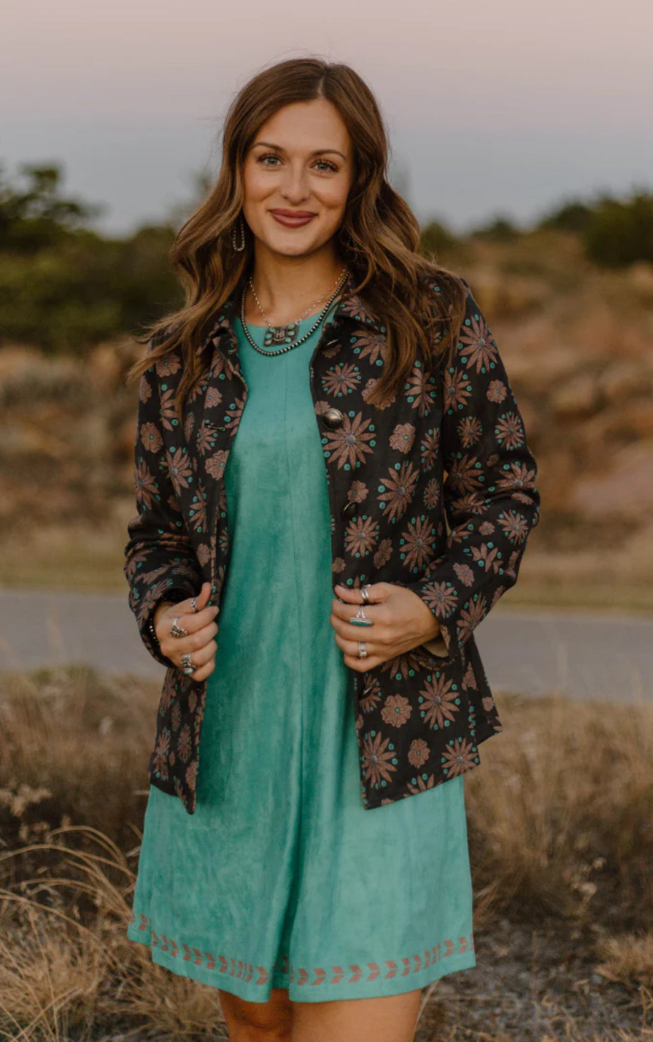 The Western Bloom Blazer