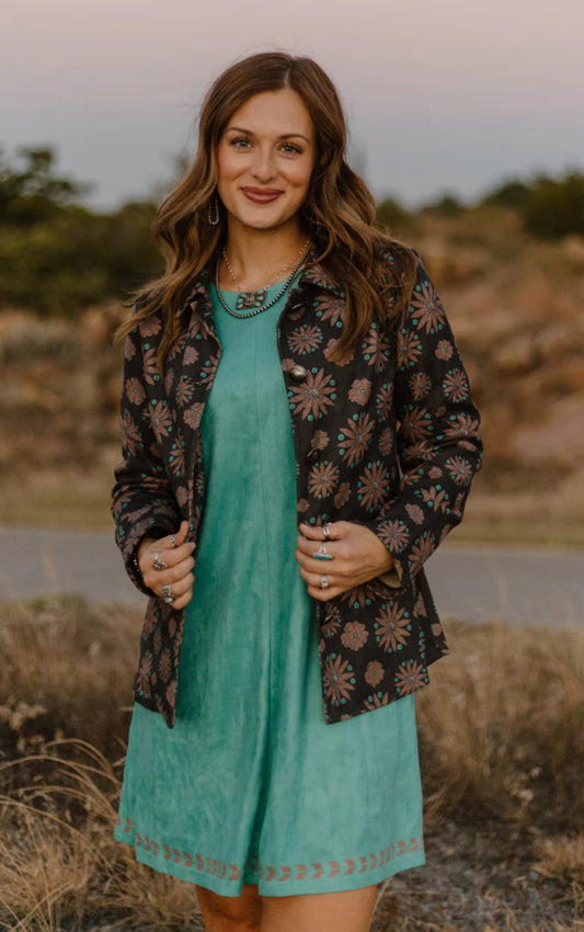 The Western Bloom Blazer