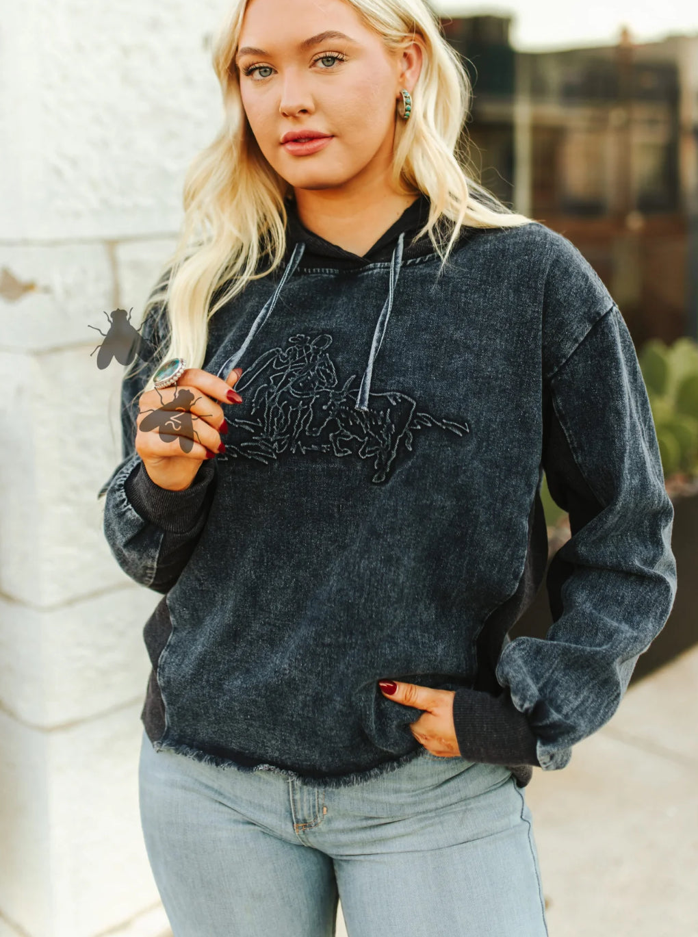 Urban Denim Hoodie 2.0