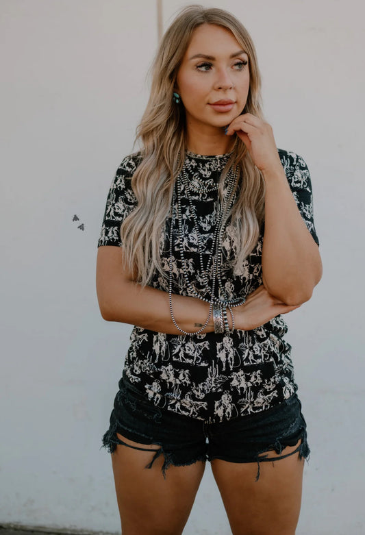 Dusk Desert Tee