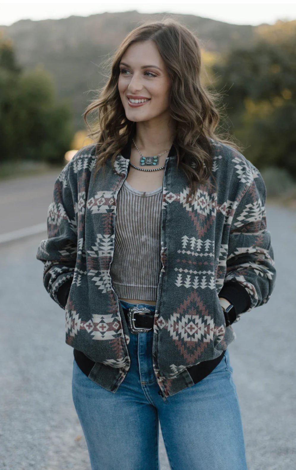 Sagebrush Spirit Bomber Jacket