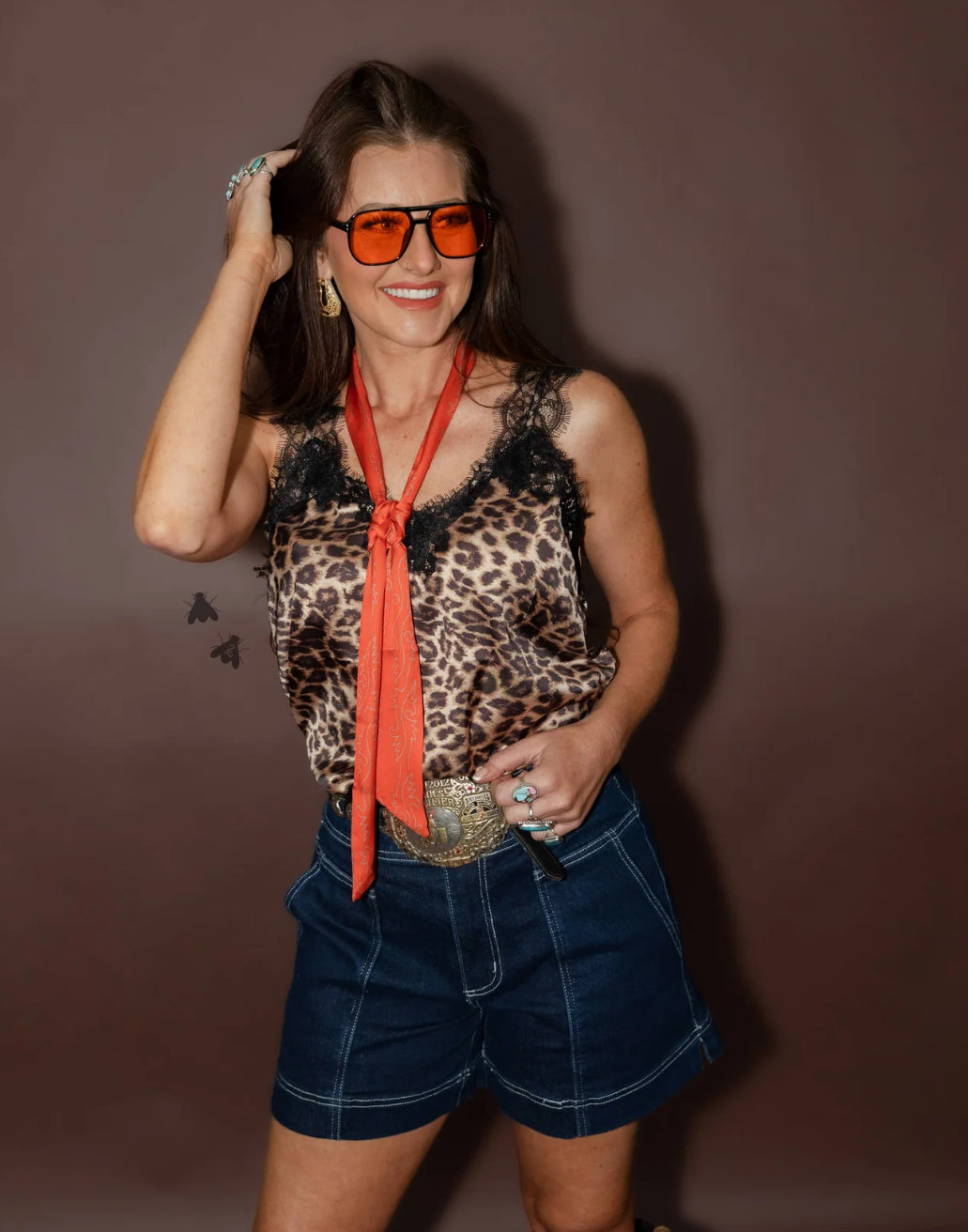 Wild Allure Tank - Leopard