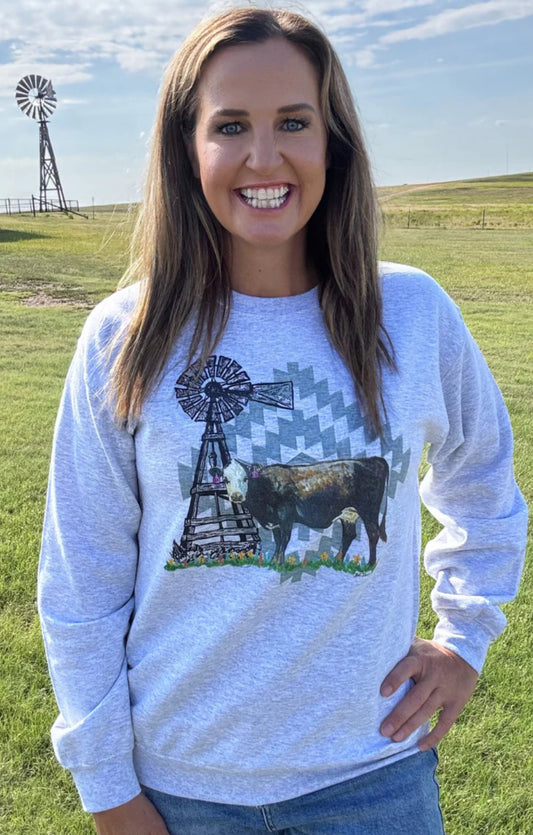 Painted Black Betty Sweatshirt