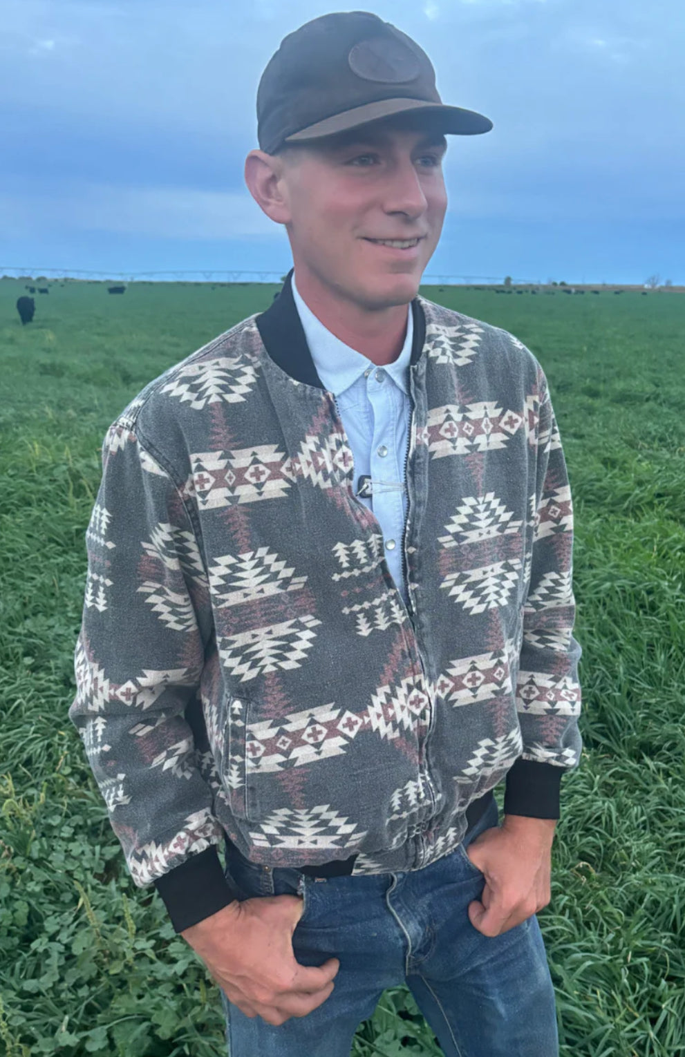 Sagebrush Spirit Bomber Jacket