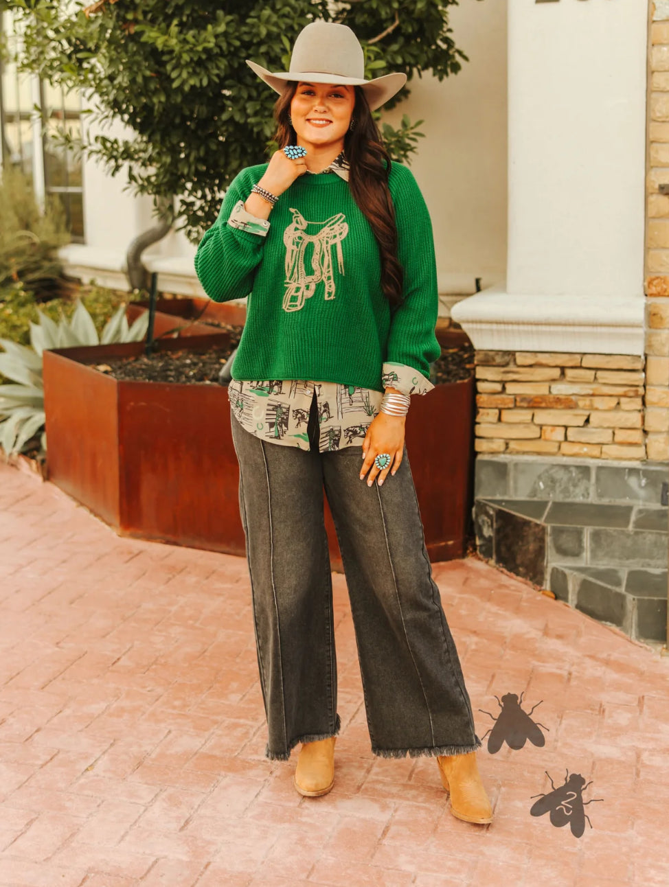 Saddle Straps *Green