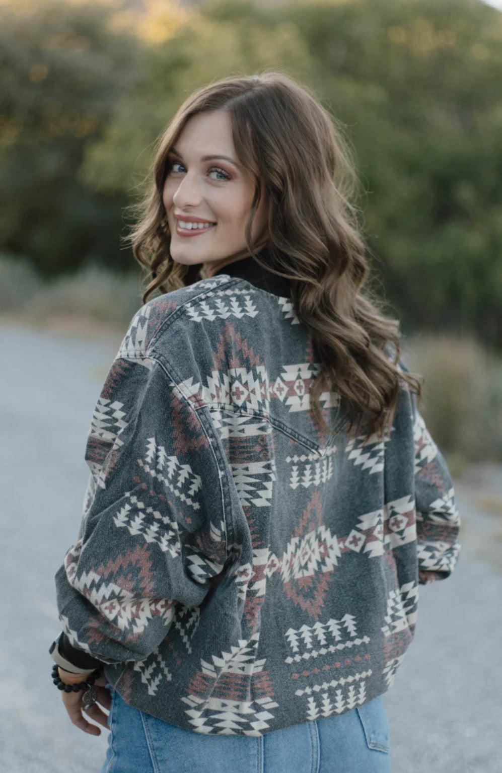 Sagebrush Spirit Bomber Jacket