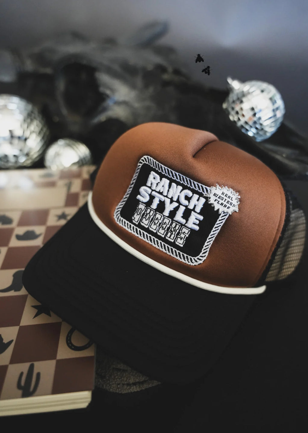Ranch Style Queen Cap