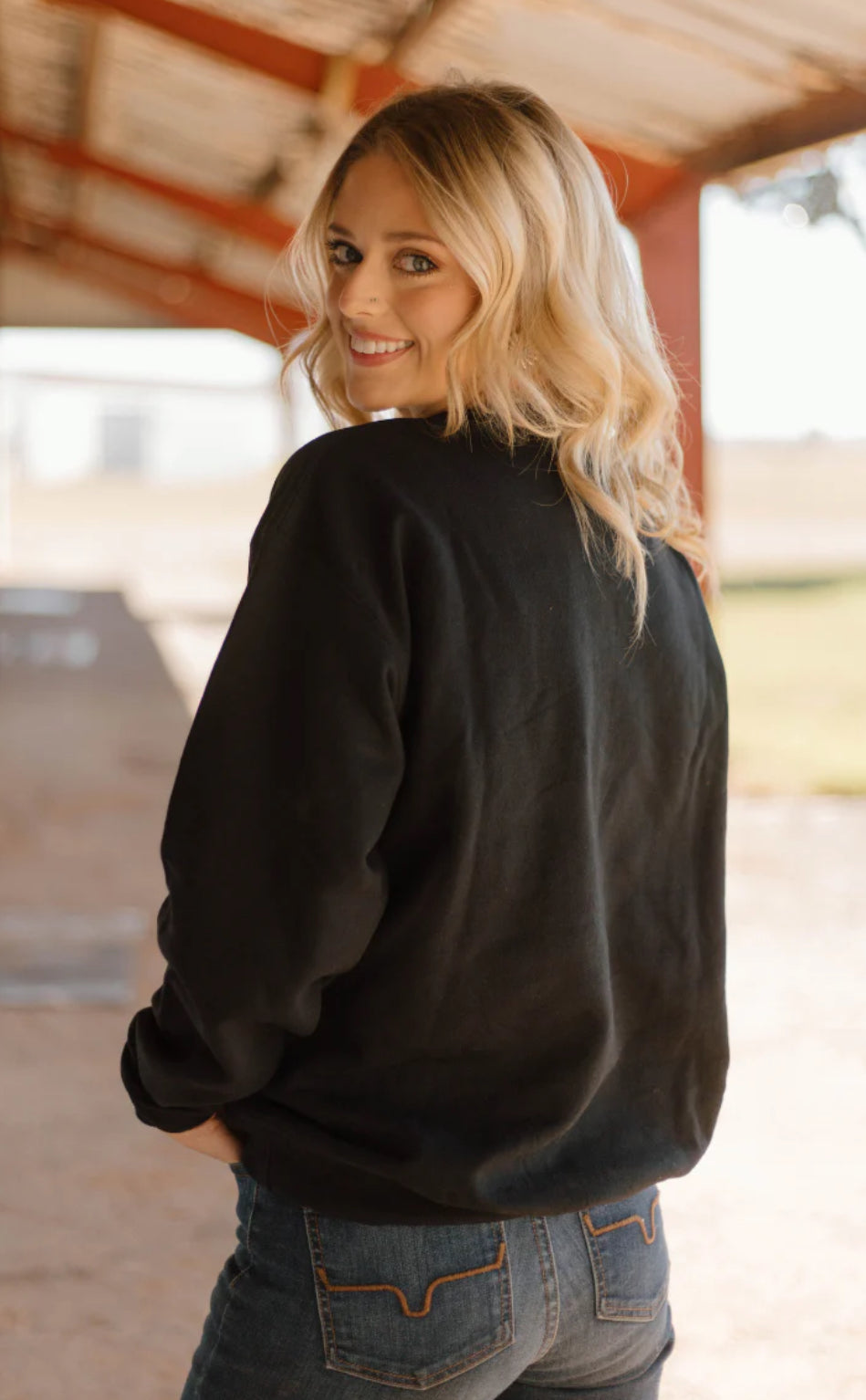 Blu Roan Belle Sweatshirt