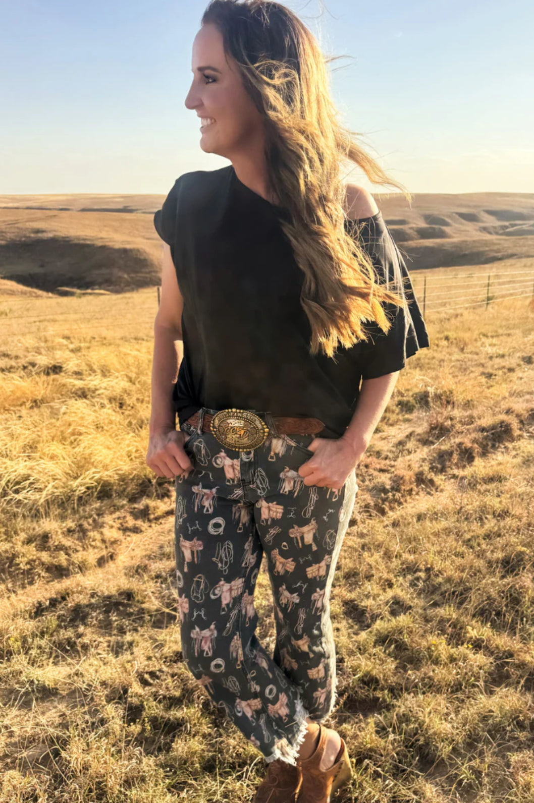 Saddle Room Jeans