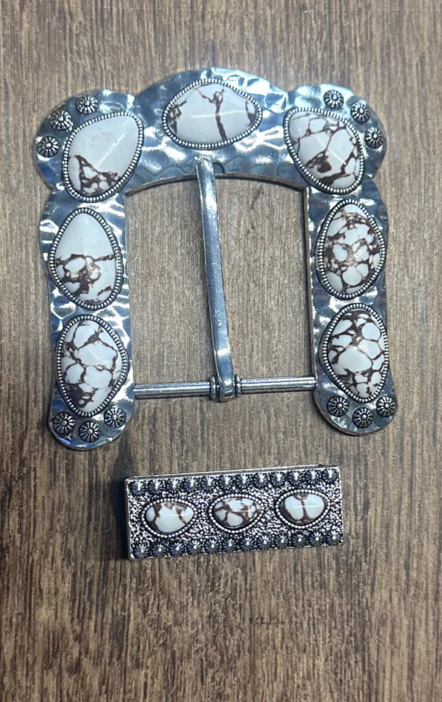Buckle Up Belt Buckle