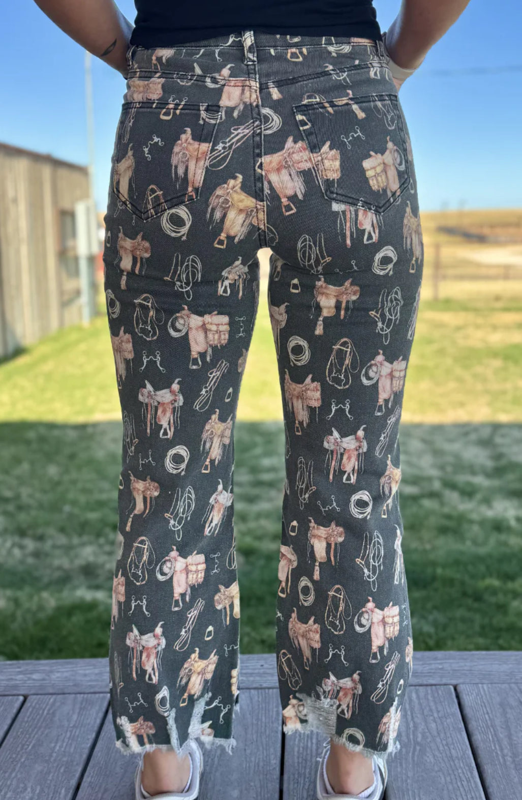 Saddle Room Jeans